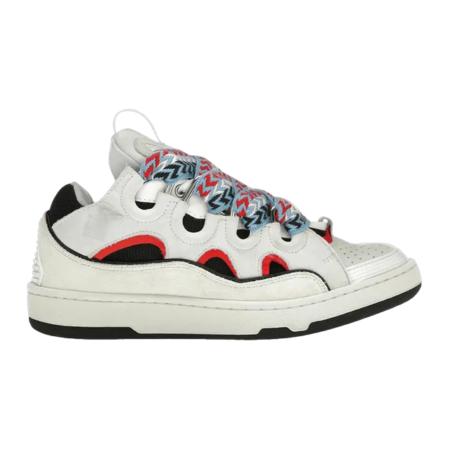 Lanvin Sneakers Curb White — Authentic Shoes & Footwear at CLZTURE