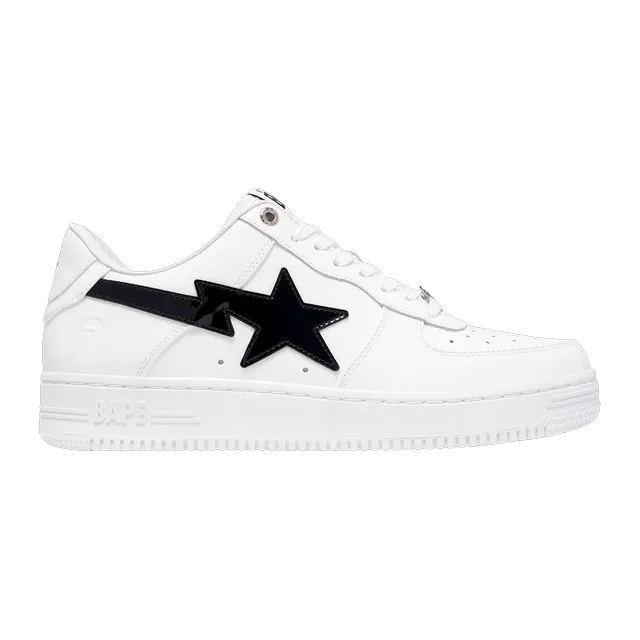BAPE Bapesta #2 M2 White — Authentic Shoes & Footwear at CLZTURE