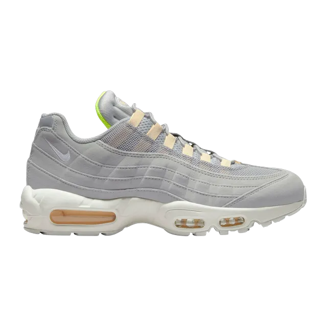 Air Max 95 Light Smoke Grey Pale Vanilla — Authentic Shoes & Footwear at CLZTURE
