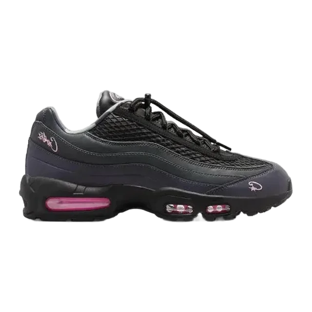 Nike X Corteiz Sneakers Air Max 95 Pink Beam — Authentic Nike at CLZTURE