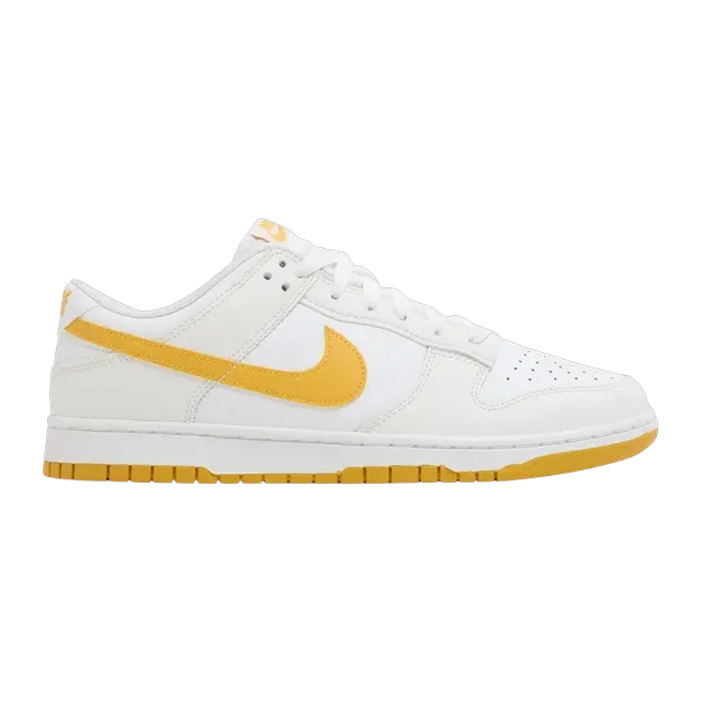 Dunk Low White University Gold — Authentic Shoes & Footwear at CLZTURE