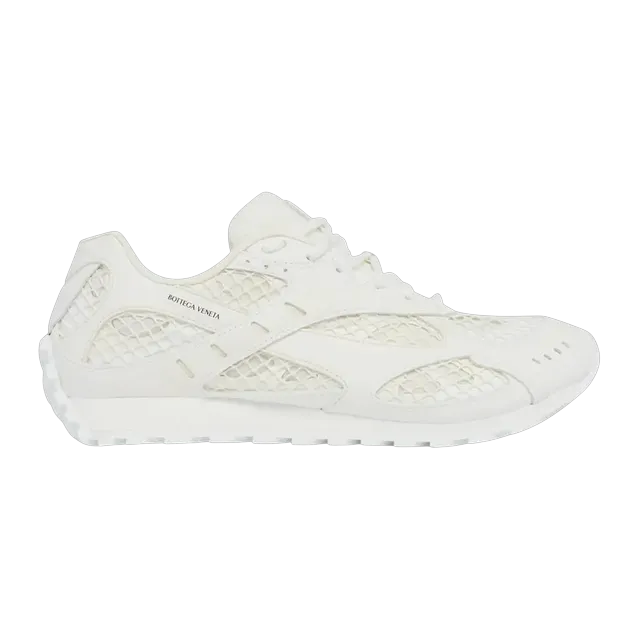 Bottega Veneta Orbit Sneaker White — Authentic Shoes & Footwear at CLZTURE