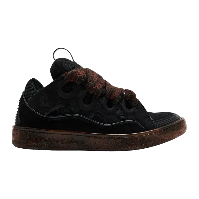 Lanvin Sneakers Curb Brown — Authentic Shoes & Footwear at CLZTURE