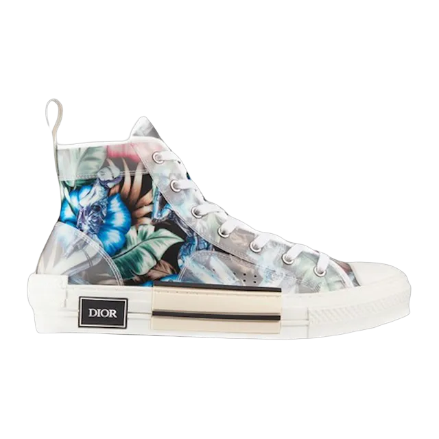 Dior Sneakers B23 Haute Sorayama Tropical — Authentic Shoes & Footwear at CLZTURE