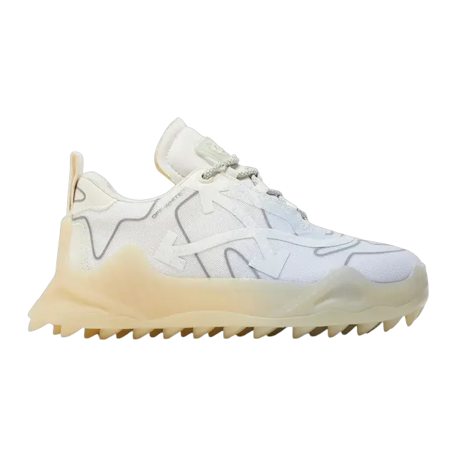 Off-White Odsy-1000 Lilac Beige — Authentic Shoes & Footwear at CLZTURE