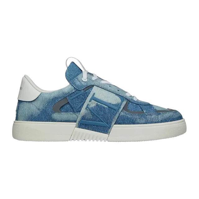 Valentino Vl7N Low Denim — Authentic Shoes & Footwear at CLZTURE