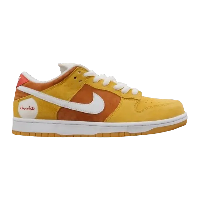 Chocolate Skateboards x Dunk Low SB Sun — Authentic Shoes & Footwear at CLZTURE