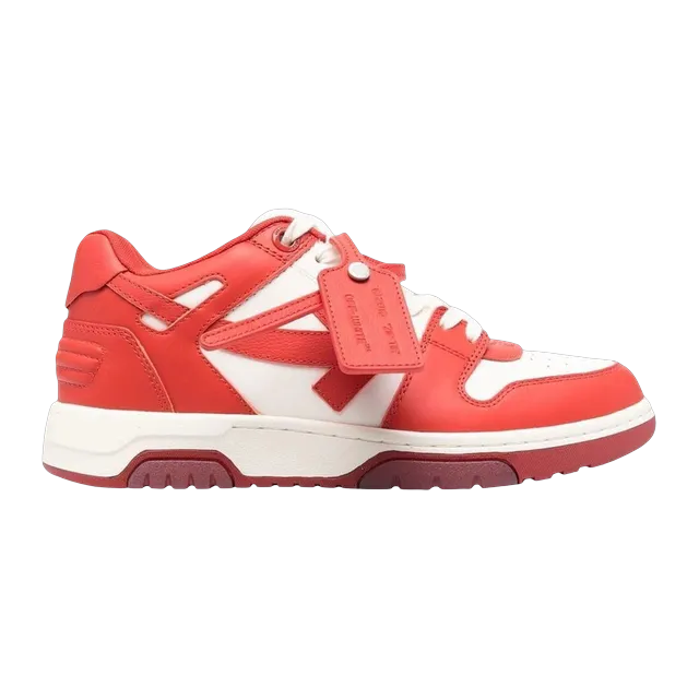 Off-White Out of Office Bright Red White — Authentic Shoes & Footwear at CLZTURE