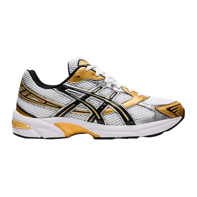 ASICS Gel 1130 White Pure Gold — Authentic Shoes & Footwear at CLZTURE