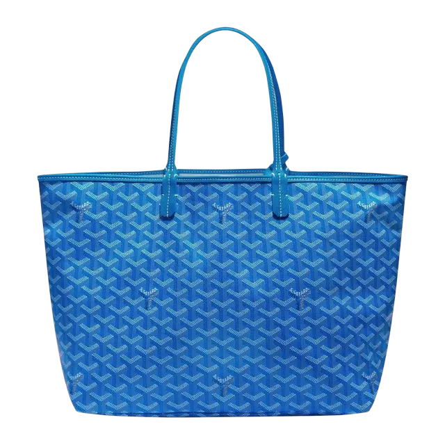 Goyard Saint Louis Pm 34Mm Blue — Authentic Bags & Luggage at CLZTURE