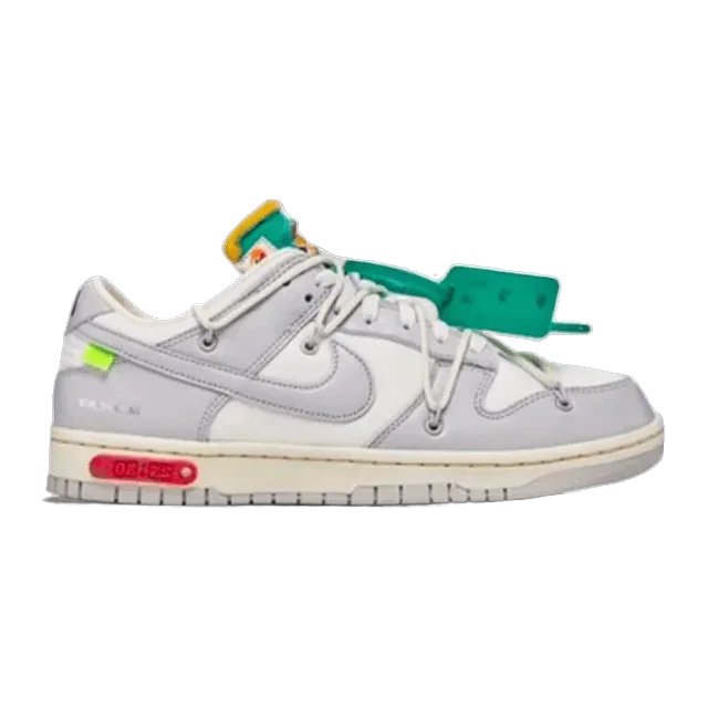 Nike X Off-White Dunk Low Lot 25 — Authentic Nike at CLZTURE