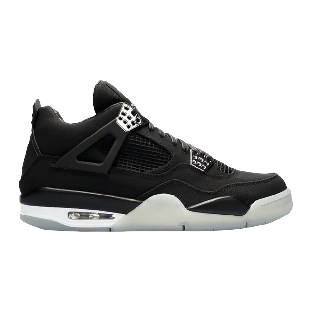 Eminem x Carhartt Air Jordan 4 Retro Black Chrome — Authentic Shoes & Footwear at CLZTURE