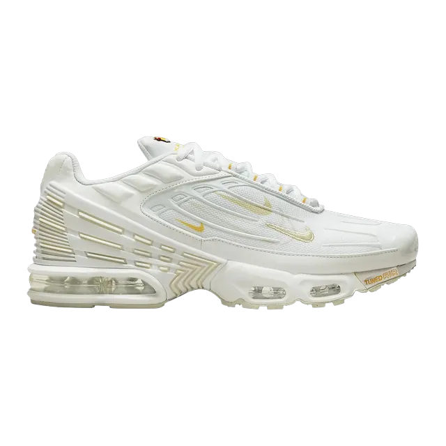 Air Max Plus 3 Multi-Swoosh – Light Bone — Authentic Nike in stock at CLZTURE