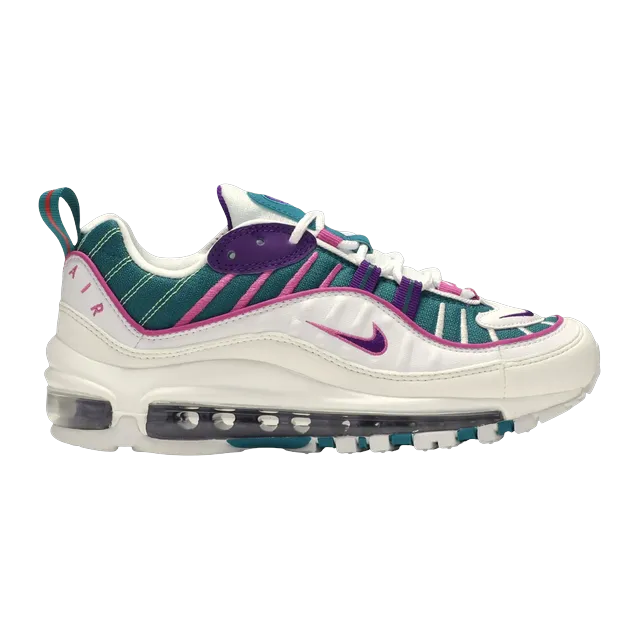 Air Max 98 Teal Purple — Authentic Shoes & Footwear at CLZTURE