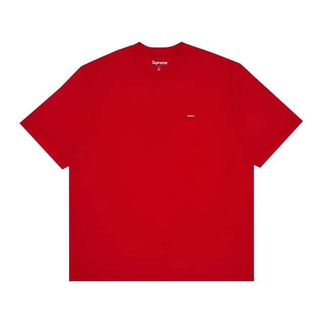Supreme Small Box T-Shirt Red — Authentic Supreme in stock at CLZTURE