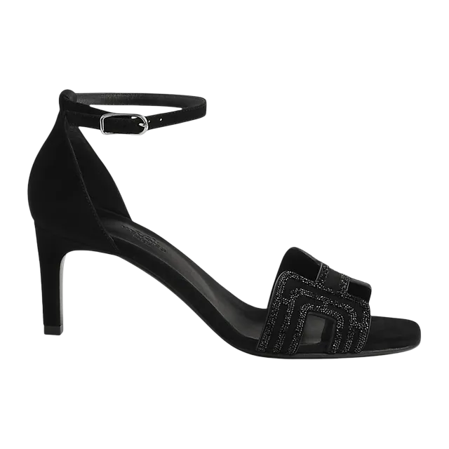 Hermès Joy 70Mm Black — Authentic Shoes & Footwear at CLZTURE