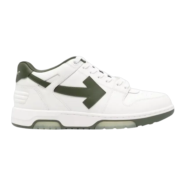 Off-White Out of Office White Military Green — Authentic Off-White in stock at CLZTURE