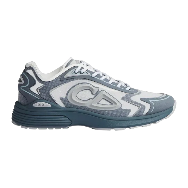 Dior Sneaker B30 Countdown Tech Blue — Authentic Shoes & Footwear at CLZTURE