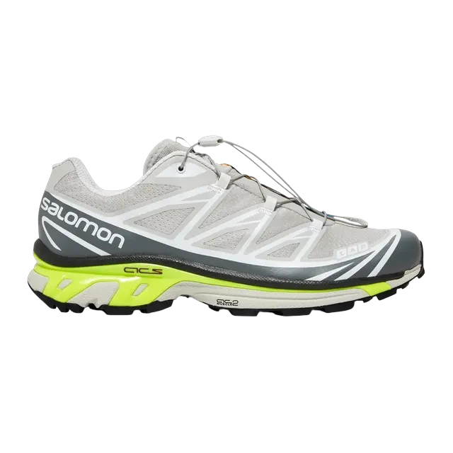 Salomon Xt-6 Advanced Lunar Rock Safety Yellow — Authentic Shoes & Footwear at CLZTURE