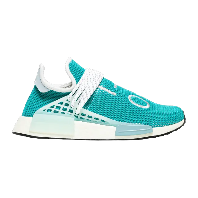 adidas Pharrell x Nmd Human Race Dash Green — Authentic Shoes & Footwear at CLZTURE
