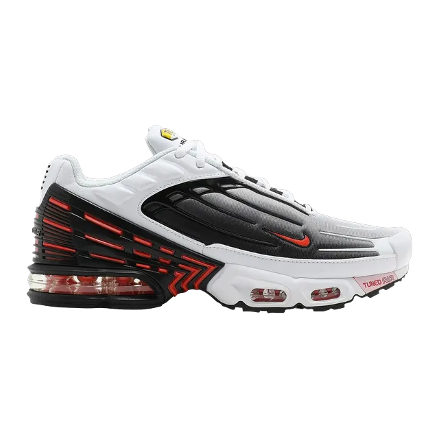 Air Max Plus 3 White Team Orange — Authentic Shoes & Footwear at CLZTURE