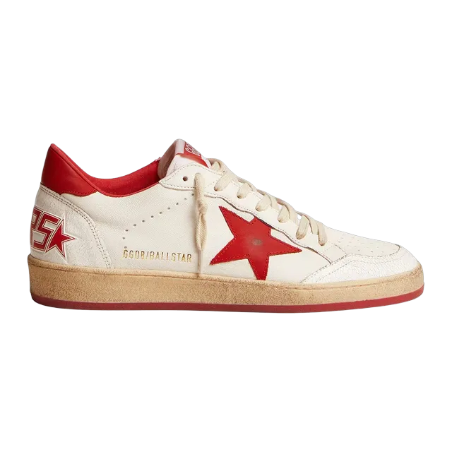 Golden Goose Sneakers Ball Star White — Authentic Golden Goose in stock at CLZTURE