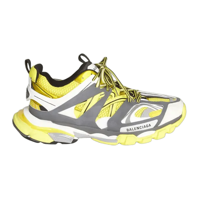 Balenciaga Sneakers Track Yellow — Authentic Shoes & Footwear at CLZTURE