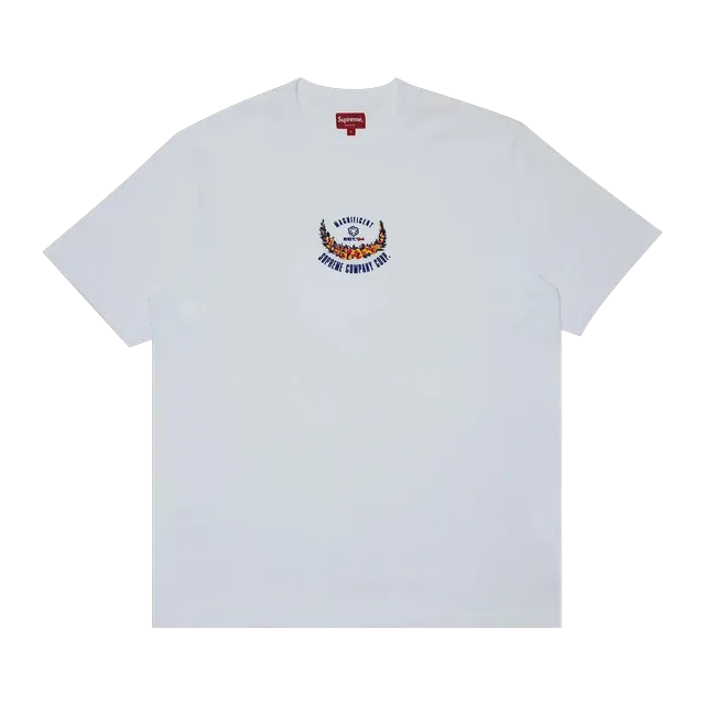 Supreme Victory Shorts-Sleeve Top White — Authentic Supreme in stock at CLZTURE