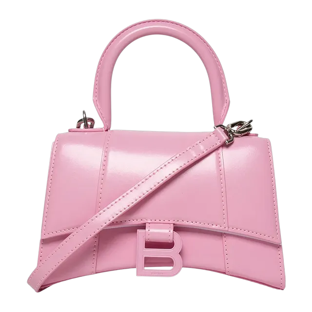 Balenciaga Hourglass Top Xs 19Cm Candy Pink — Authentic Bags & Luggage at CLZTURE