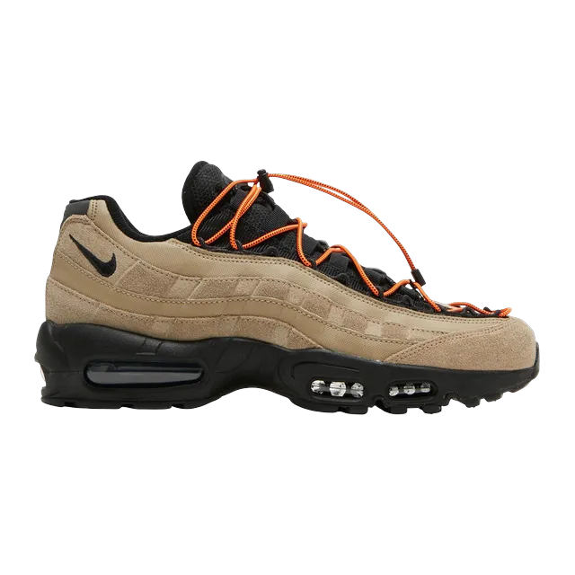 Air Max 95 Khaki Total Orange — Authentic Shoes & Footwear at CLZTURE