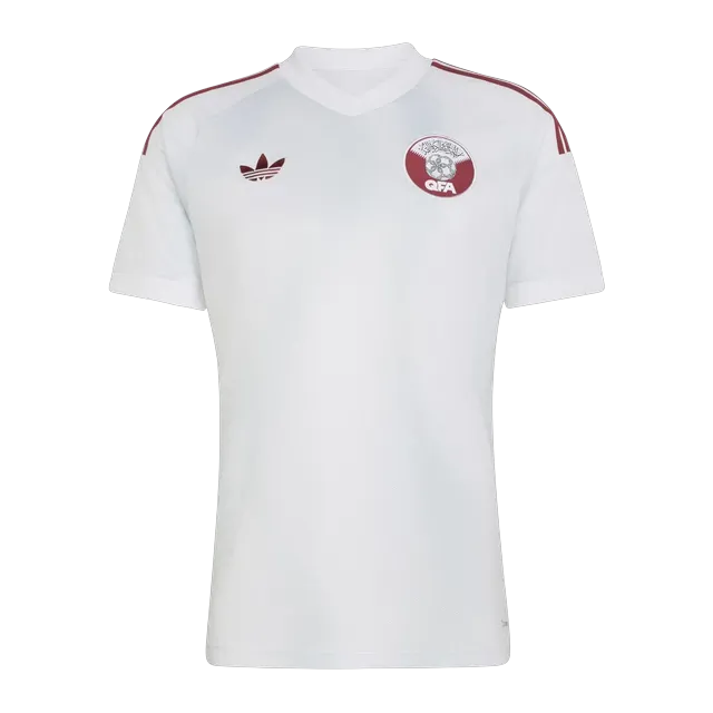 adidas Jersey Qatar Coupe Du Monde 2026 Extérieur — Authentic Jerseys at CLZTURE