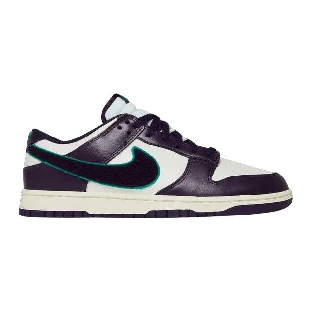 Dunk Low Chenille Swoosh – Grand Purple — Authentic Shoes & Footwear at CLZTURE