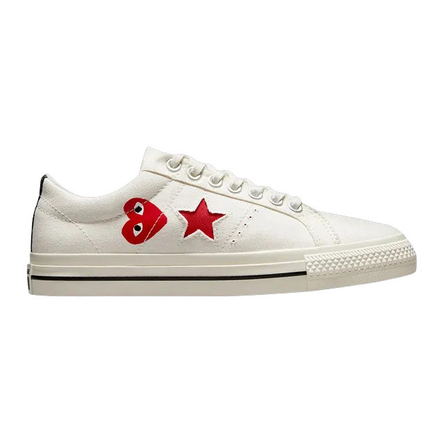 Converse Comme Des Garçons x One Star Cloud Dancer — Authentic Shoes & Footwear at CLZTURE