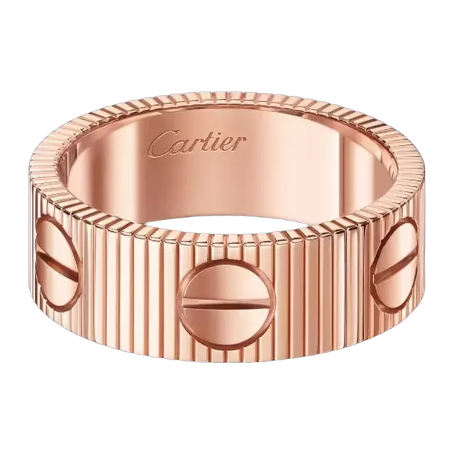 Cartier Ring Love Unlimited Gold — Authentic Rings at CLZTURE