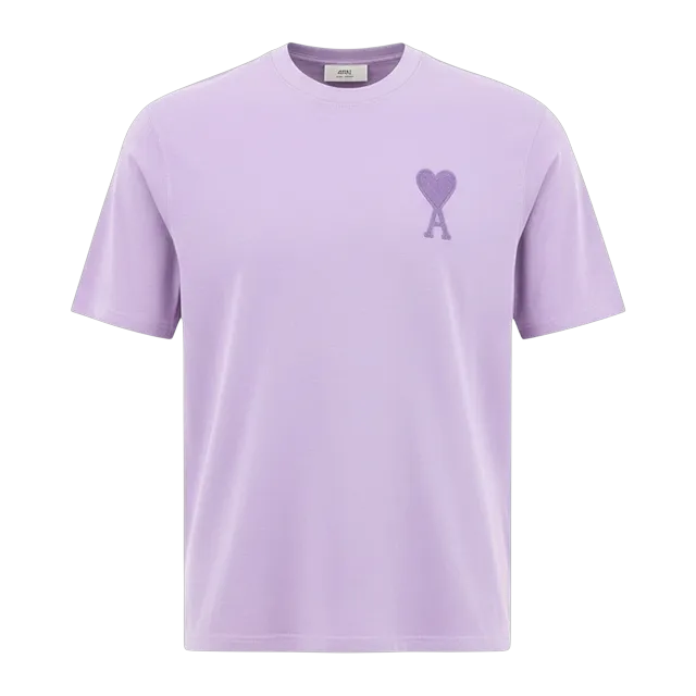 T-Shirt Ami De Coeur Purple — Authentic T-Shirts at CLZTURE