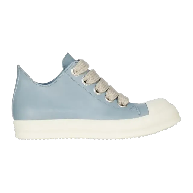 Rick Owens Porterville Jumbo Laced Low Pale Blue — Authentic Shoes & Footwear at CLZTURE
