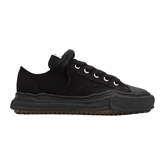 Mihara Yasuhiro Sneakers Peterson Basse Black — Authentic Shoes & Footwear at CLZTURE