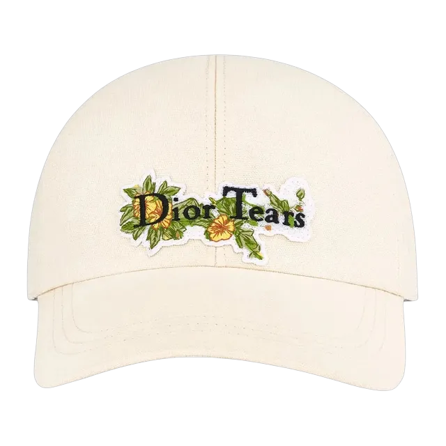Denim Tears Dior x Baseball Cap Beige — Authentic Accessories at CLZTURE