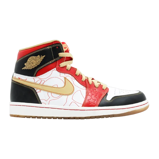Air Jordan 1 Retro High Og Ignite Shanghai — Authentic Shoes & Footwear at CLZTURE