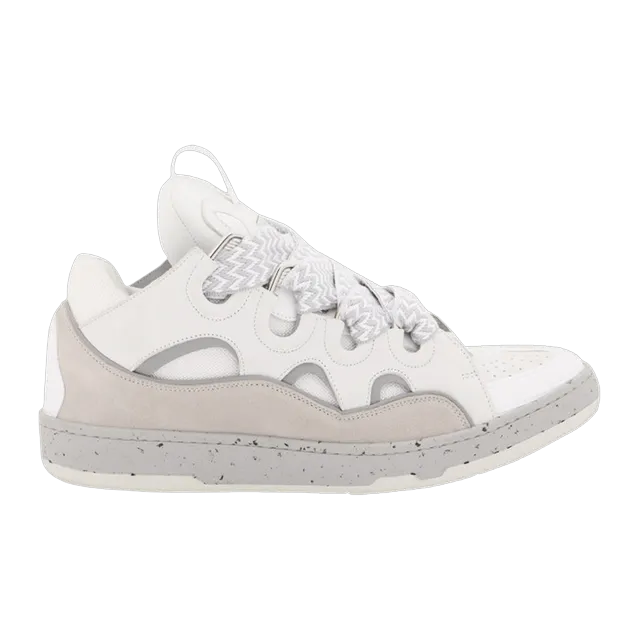 Lanvin Sneakers Curb White — Authentic Shoes & Footwear at CLZTURE