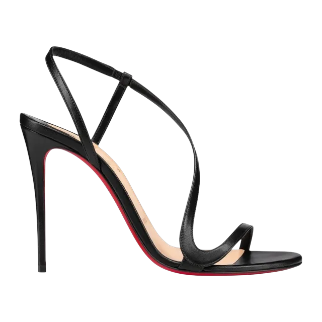 Christian Louboutin Rosalie 100Mm Black — Authentic Shoes & Footwear at CLZTURE