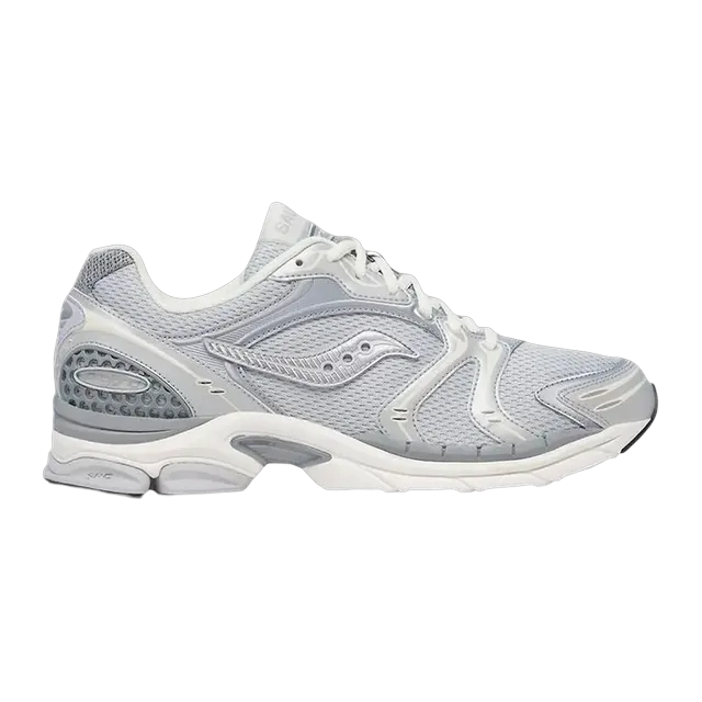 Saucony Progrid Triumph 4 Cs Light Grey — Authentic Shoes & Footwear at CLZTURE