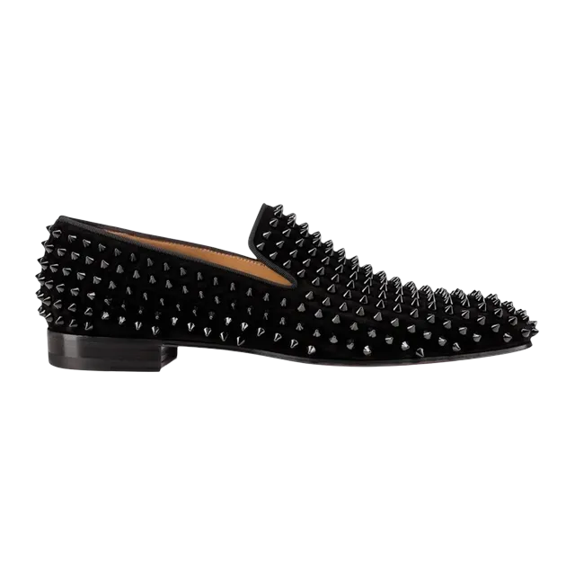 Christian Louboutin Dandelion Spikes Black — Authentic Christian Louboutin in stock at CLZTURE