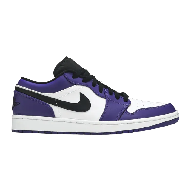 Air Jordan 1 Low Court Purple — Authentic Shoes & Footwear at CLZTURE