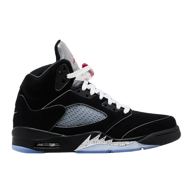 Jordan 5 Retro Og Black Metallic Reimagined — Authentic Shoes & Footwear at CLZTURE
