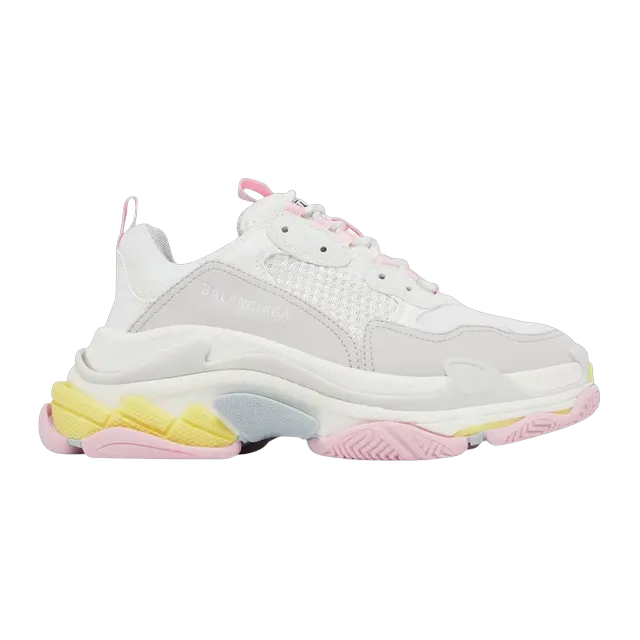 Balenciaga Triple S White Multi — Authentic Balenciaga in stock at CLZTURE