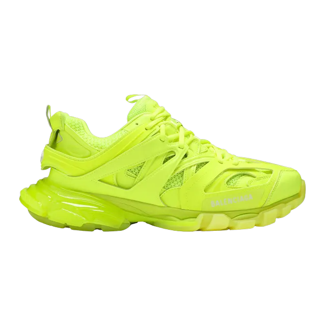 Balenciaga Sneakers Track Green — Authentic Shoes & Footwear at CLZTURE