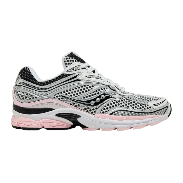 Saucony Og Progrid Omni 9 Silver Pink — Authentic Shoes & Footwear at CLZTURE