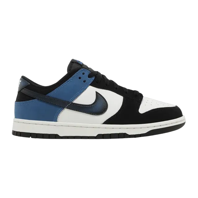Dunk Low Airbrush – Industrial Blue — Authentic Shoes & Footwear at CLZTURE