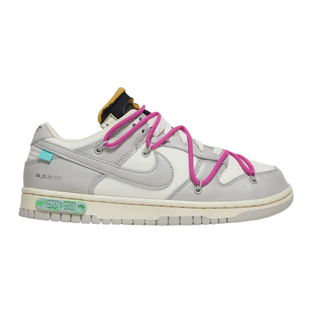 Off-White x Dunk Low Lot 30 of 50 — Authentic Shoes & Footwear at CLZTURE